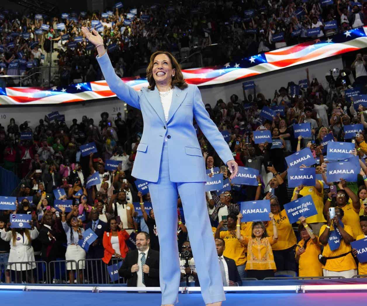 Encuesta AP-NORC revela respaldo demócrata a Kamala Harris Encuesta AP-NORC revela respaldo demócrata a Kamala Harris