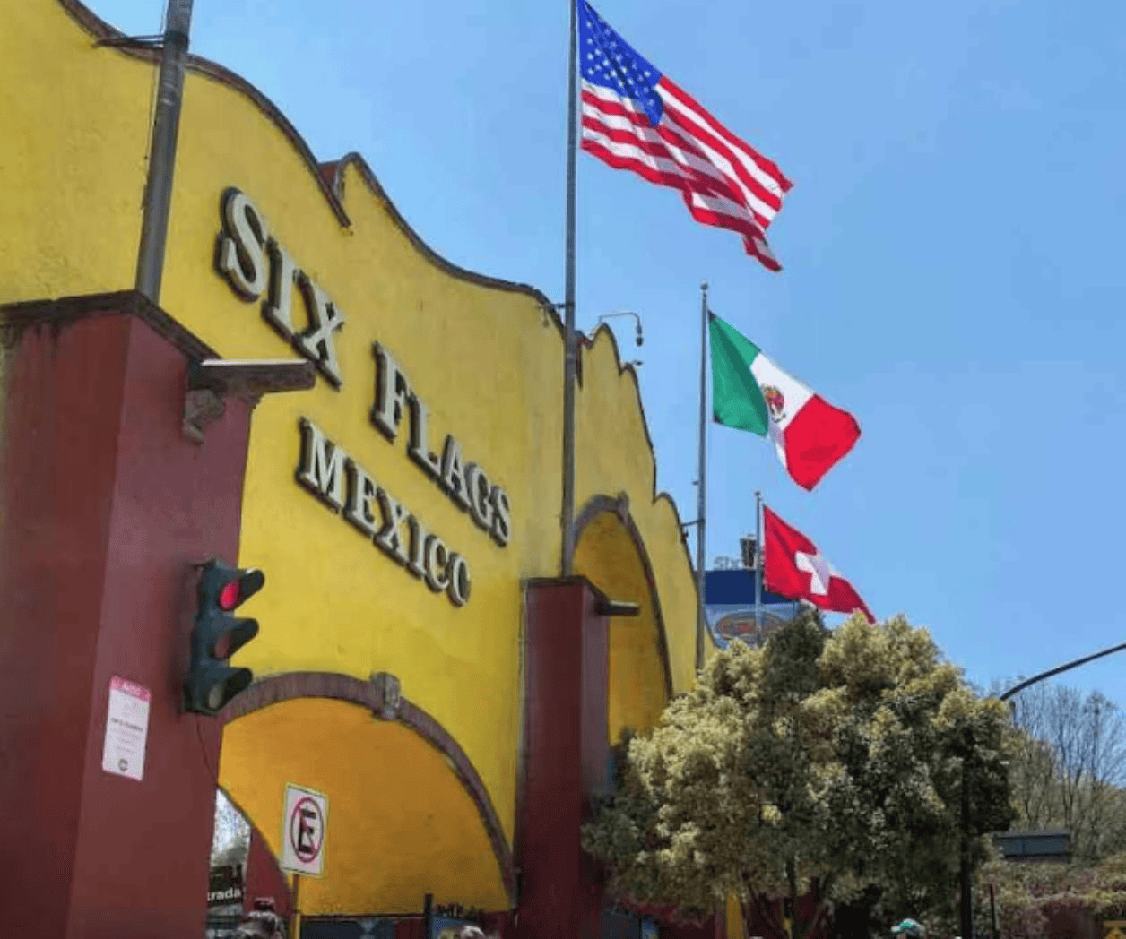 No se va a avalar ningún proyecto que tale árboles en Six Flags