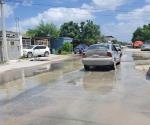 Preocupan fugas de aguas negras en colonia Riberas de Rancho Grande