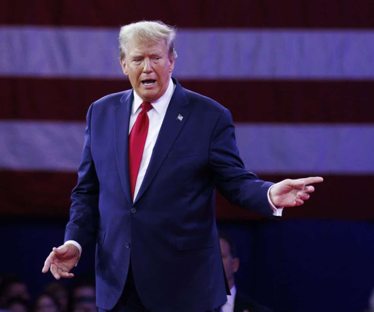 Donald Trump acusa a Kamala Harris de falta de acción en seguridad fronteriza Donald Trump acusa a Kamala Harris de falta de acción en seguridad fronteriza