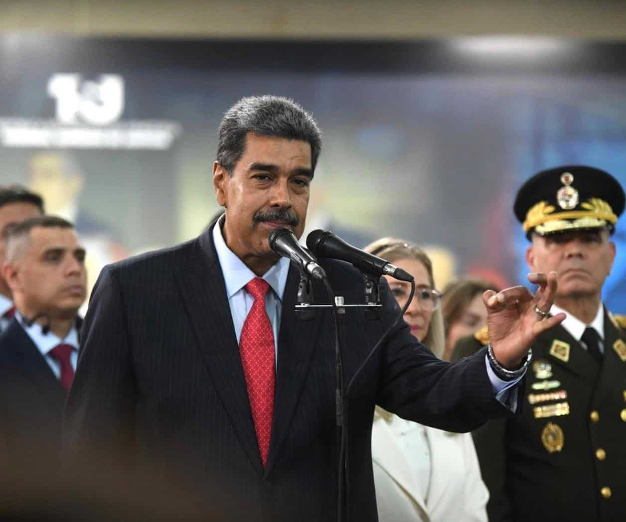 Sostiene Maduro que Centro Carter tenía el informe ya listo Sostiene Maduro que Centro Carter tenía el informe ya listo