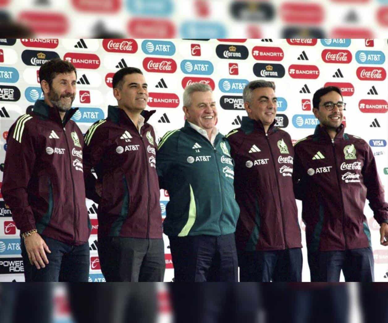 Javier Aguirre es presentado como técnico de la Selección Mexicana