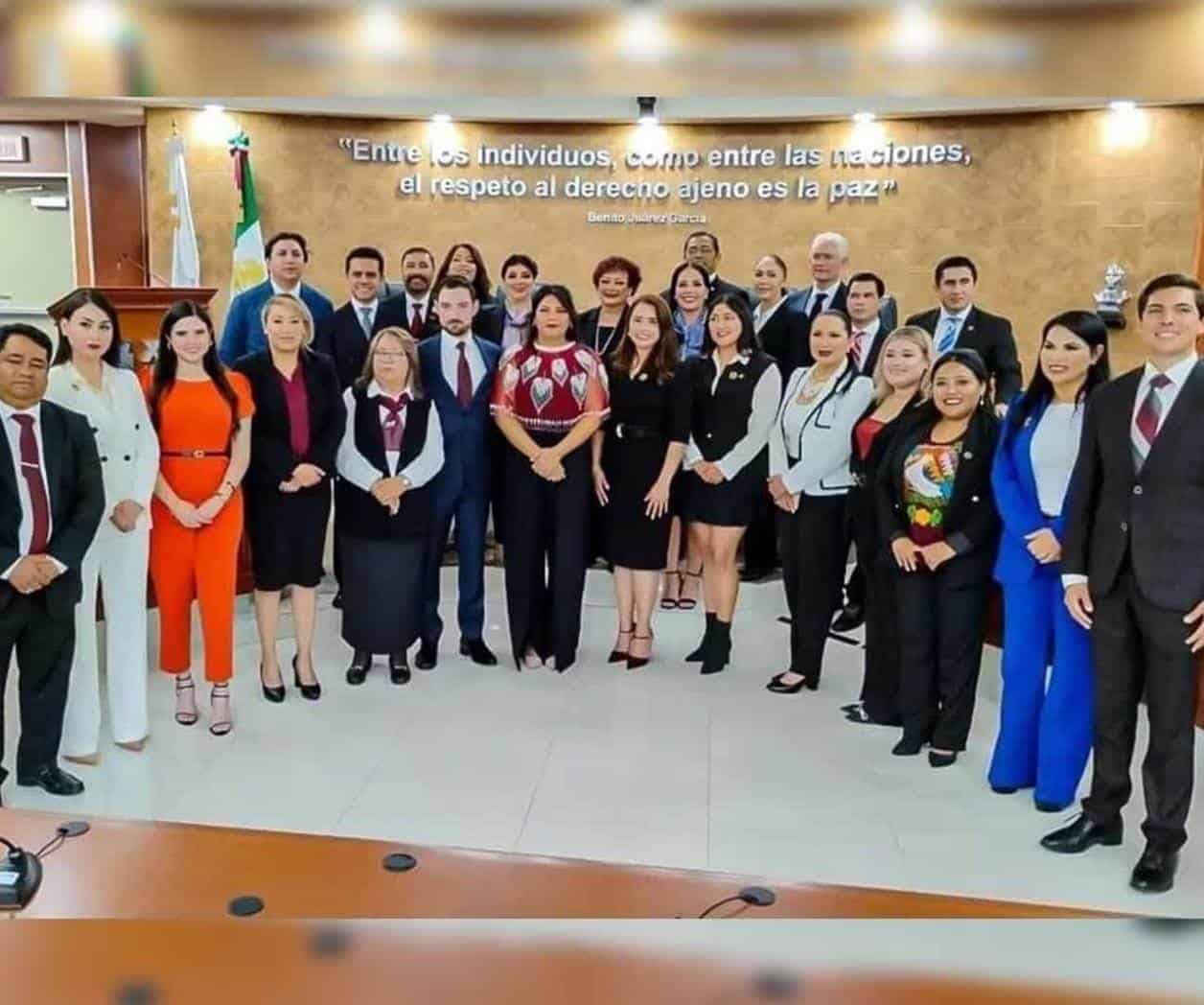 Tiene Congreso de BC mayoría de mujeres