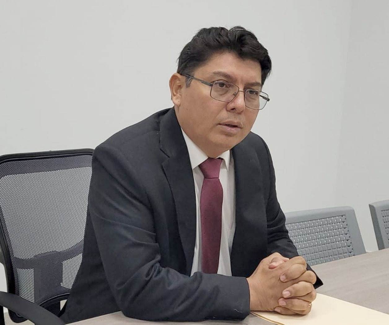 Llega Marcelo Olán a la Oficina Fiscal de Reynosa