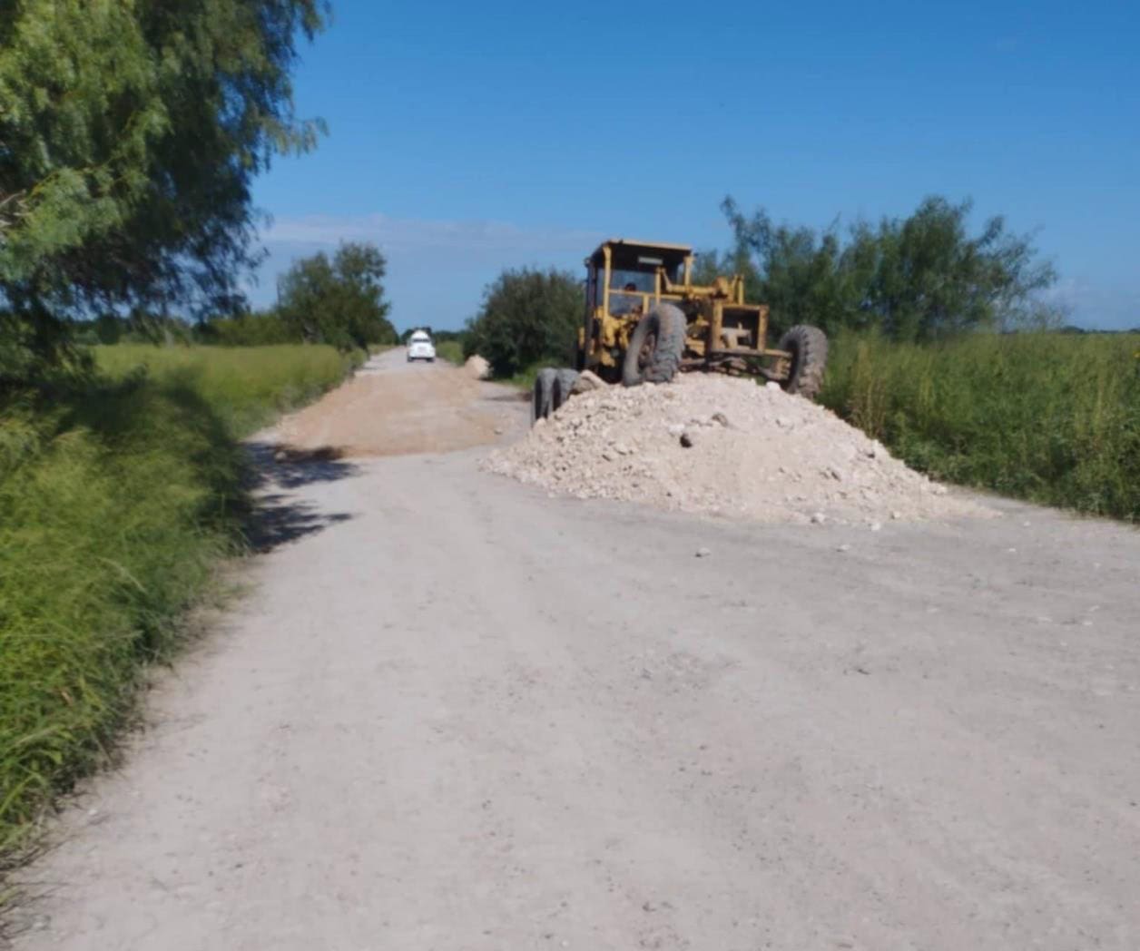 Alargan rehabilitación en ejido Buena Vista
