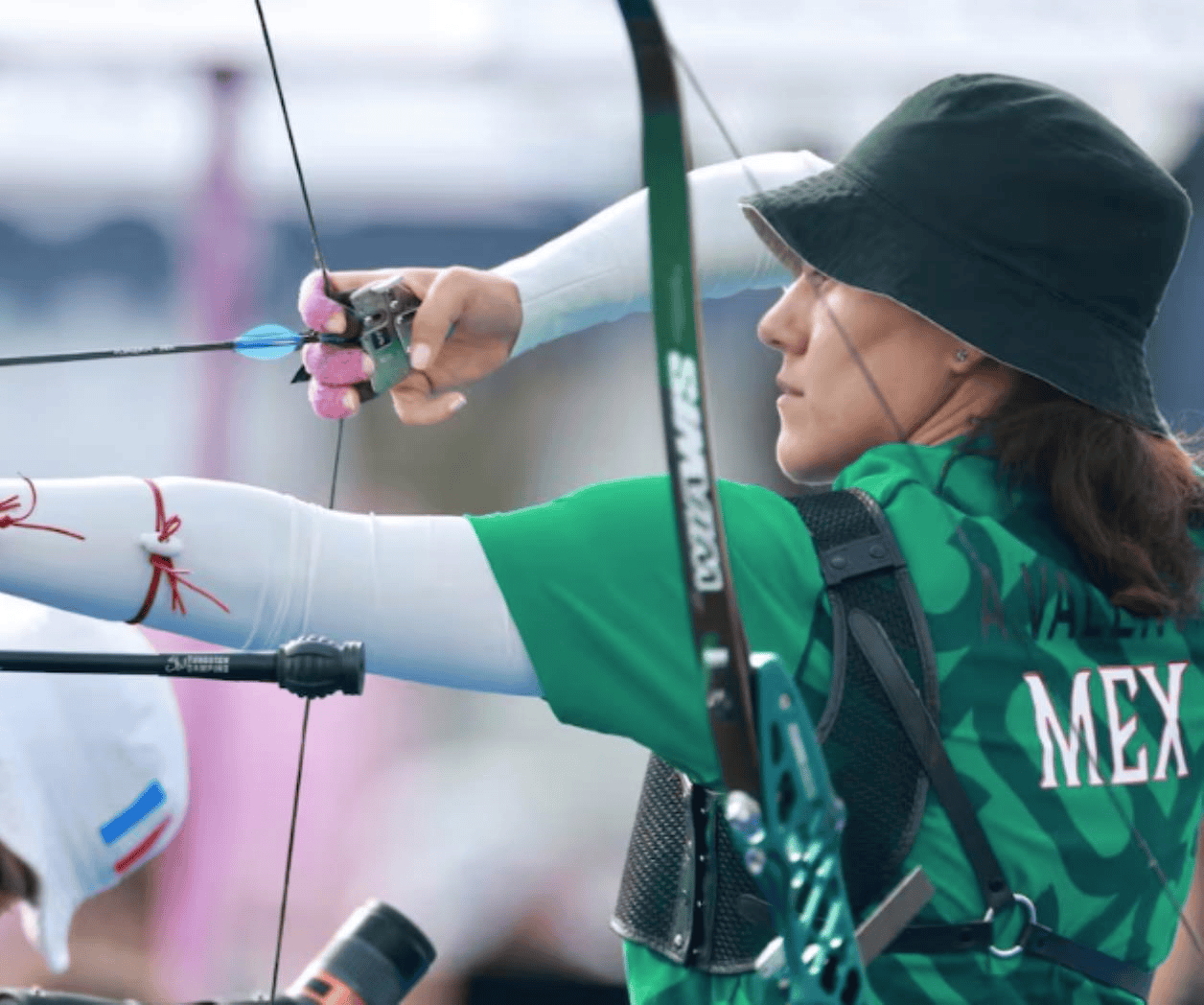 Triunfo de Alejandra Valencia en Tiro con Arco en París 2024