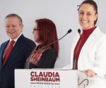 Zaldívar agradece a Sheinbaum por incorporación al próximo gabinete