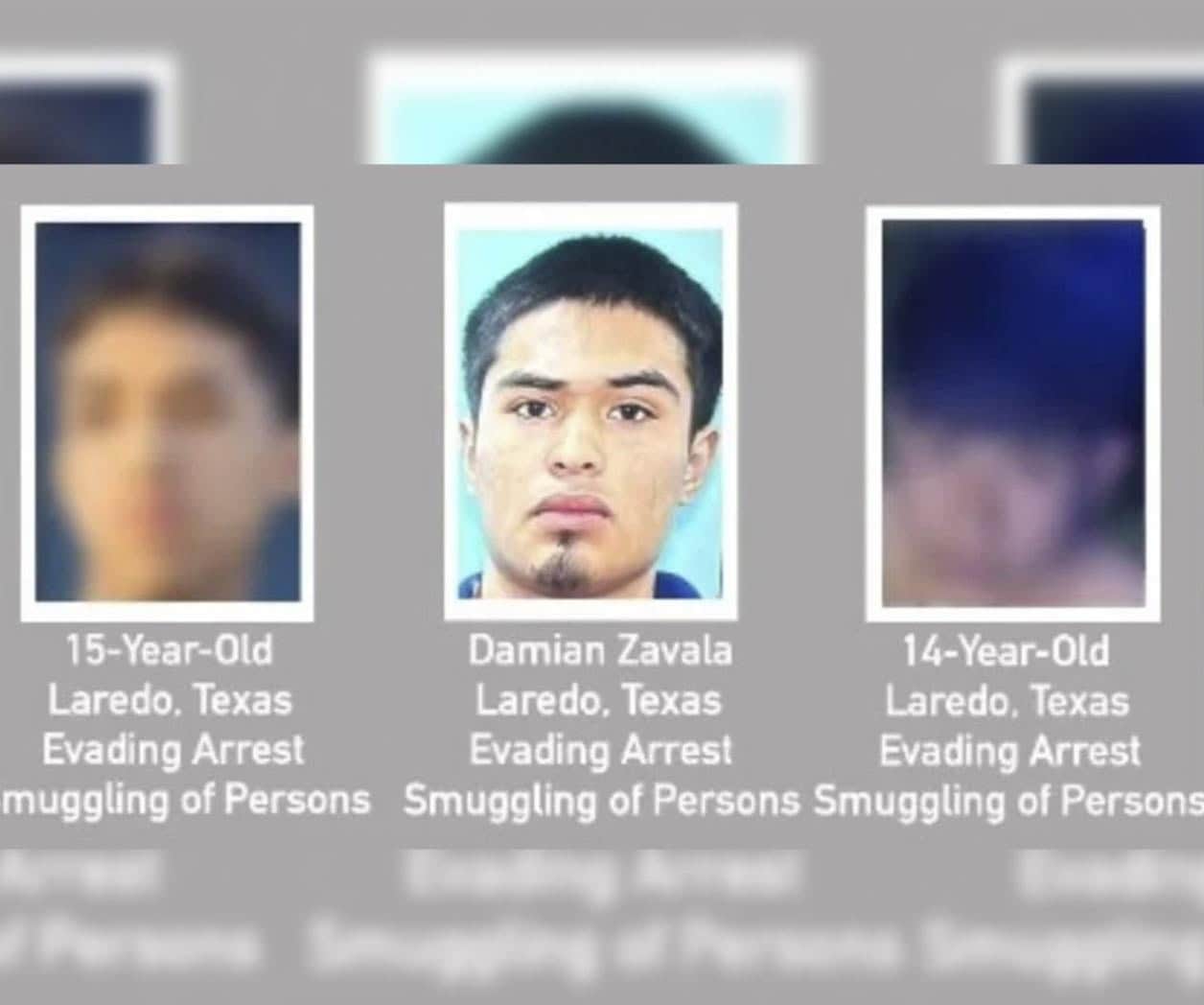 Detienen en persecución a traficante de humanos