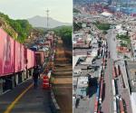 Colapso en el Puerto de Manzanillo por falla en sistema aduanal