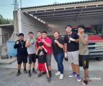 Destacan boxeadores
