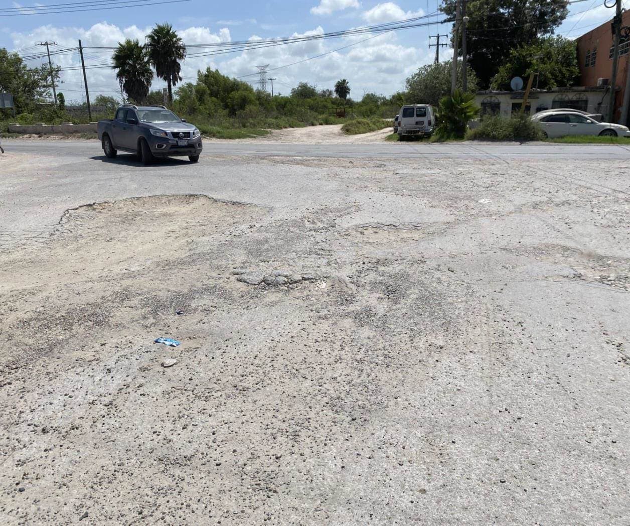 Refuerzan el bacheo Refuerzan el bacheo