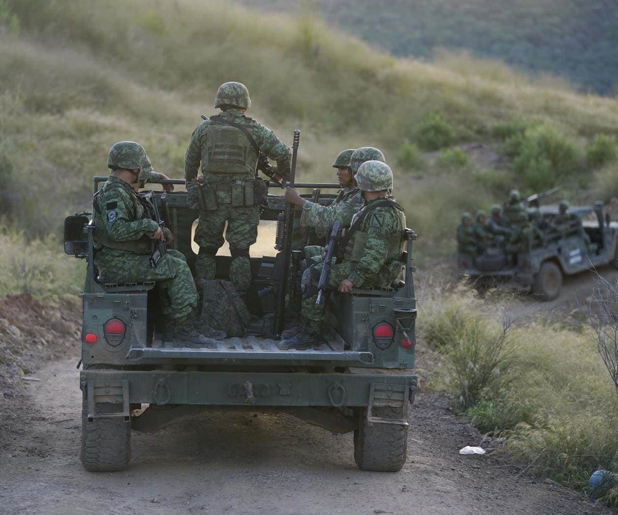 Ejército reconoce bajas de elementos por bombas lanzadas desde drones por cárteles