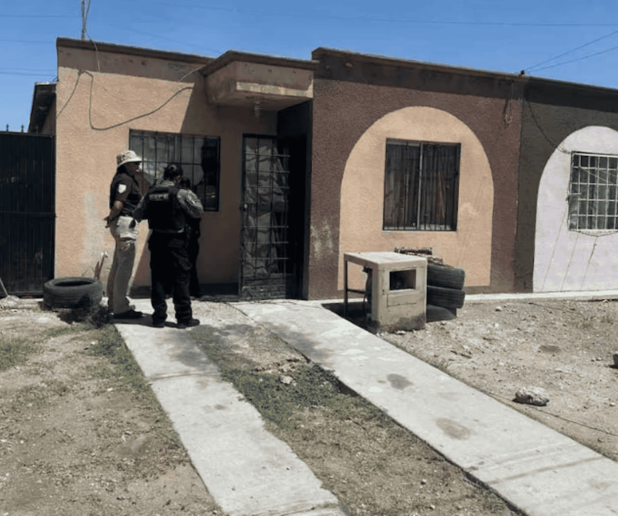 Rescatan a migrantes secuestrados en vivienda de Ciudad Juárez