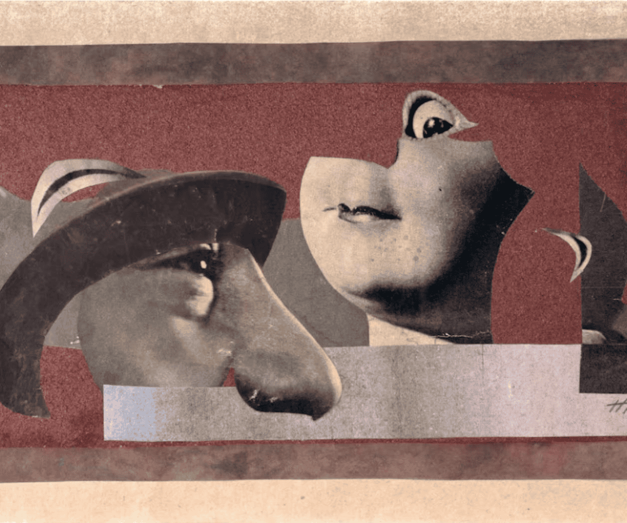 La revolución visual con pegamento, papel y tijeras de Hannah Höch