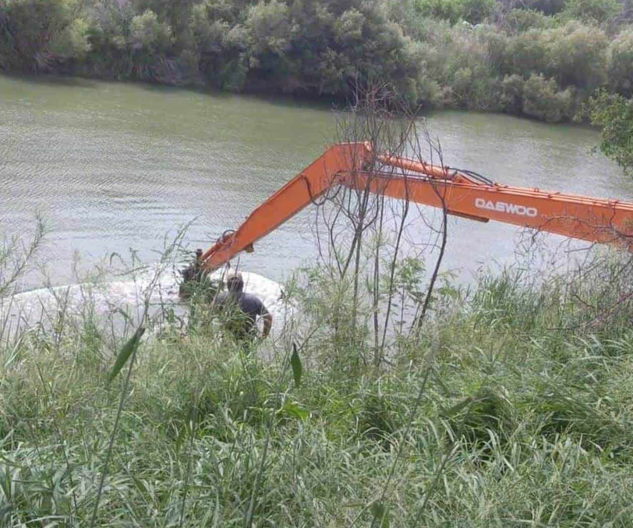 Baja nivel del Bravo