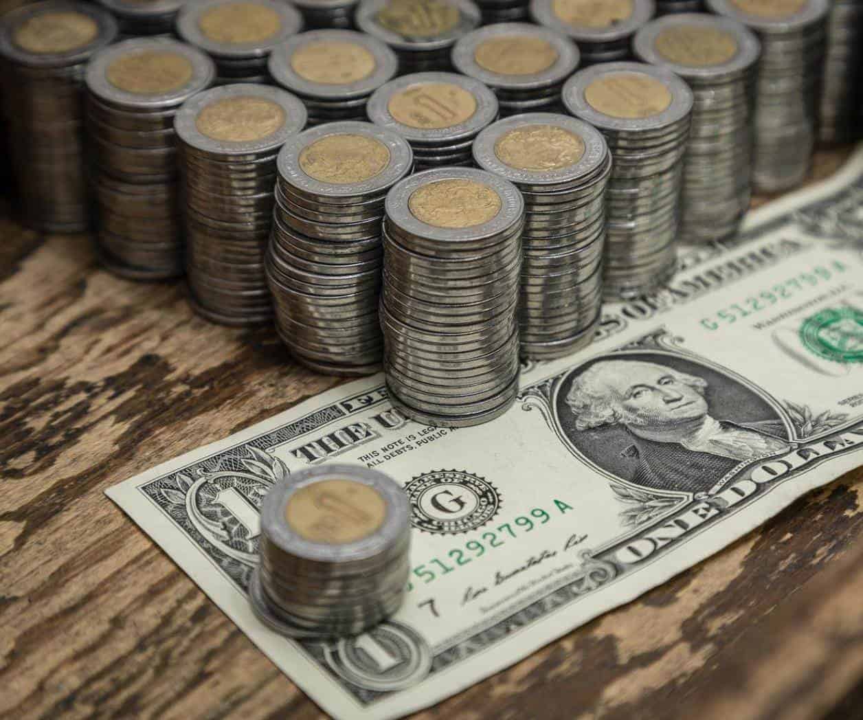 Rompe dólar techo de $19