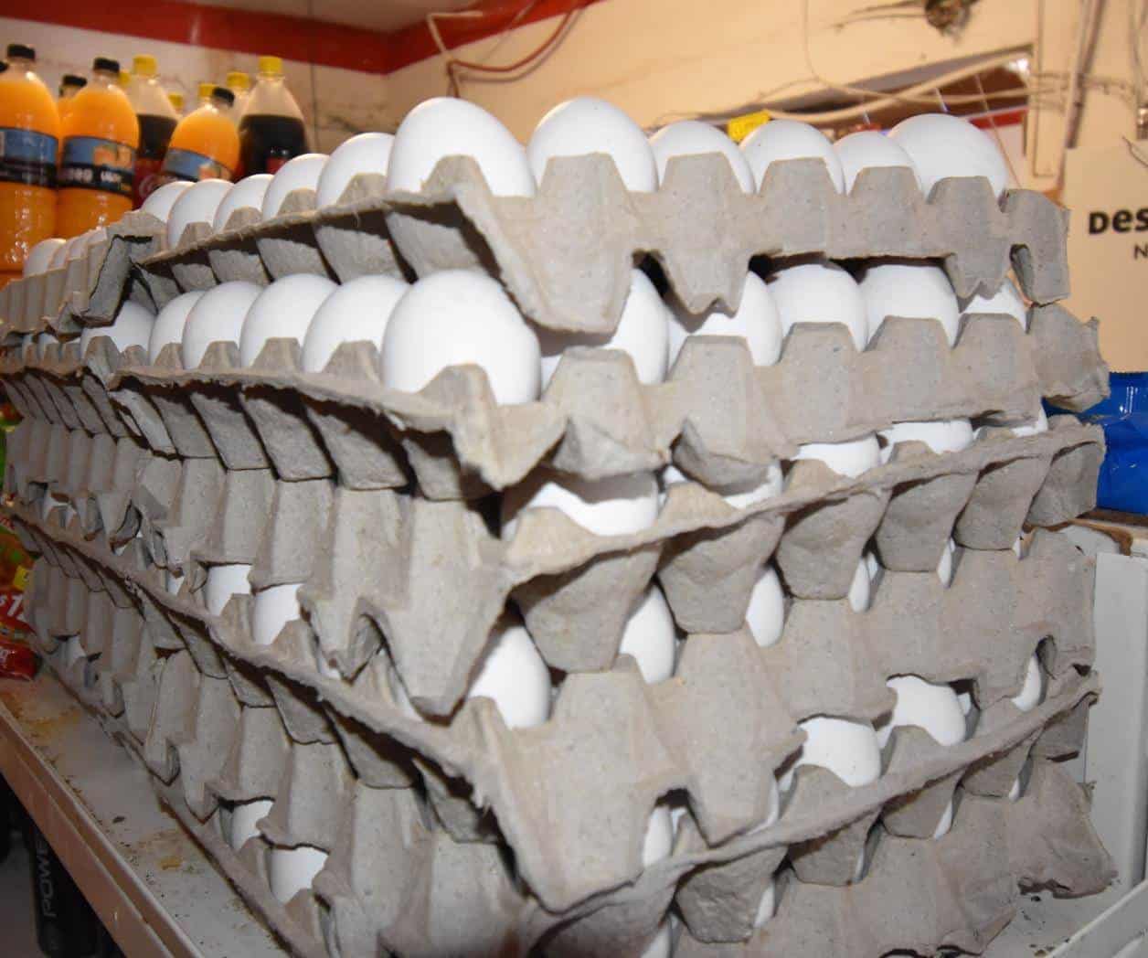 Se incrementa el precio del huevo