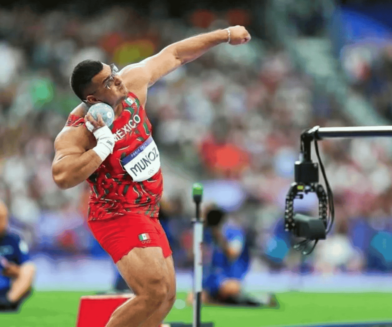 Uziel Muñoz perdio la posibilidad de ganar una medalla