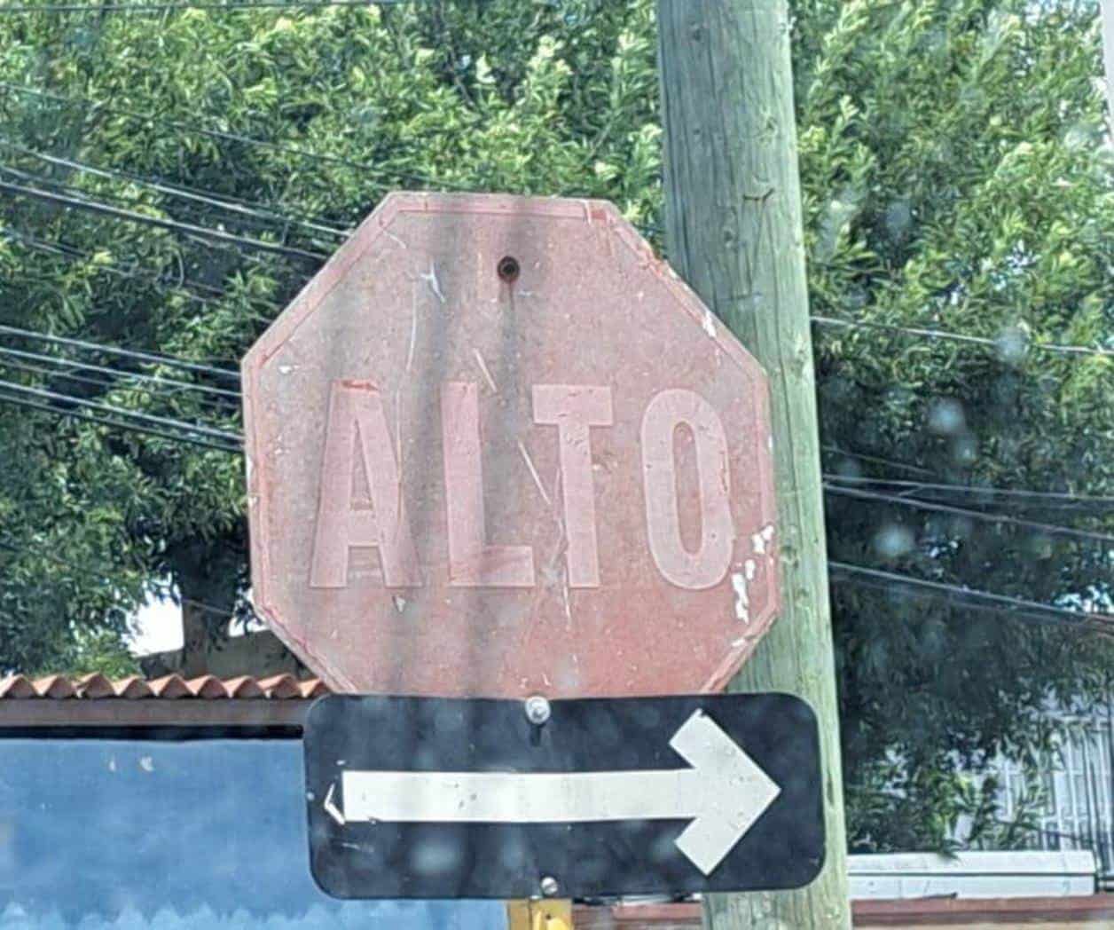 ‘Desaparecen’ señales de alto