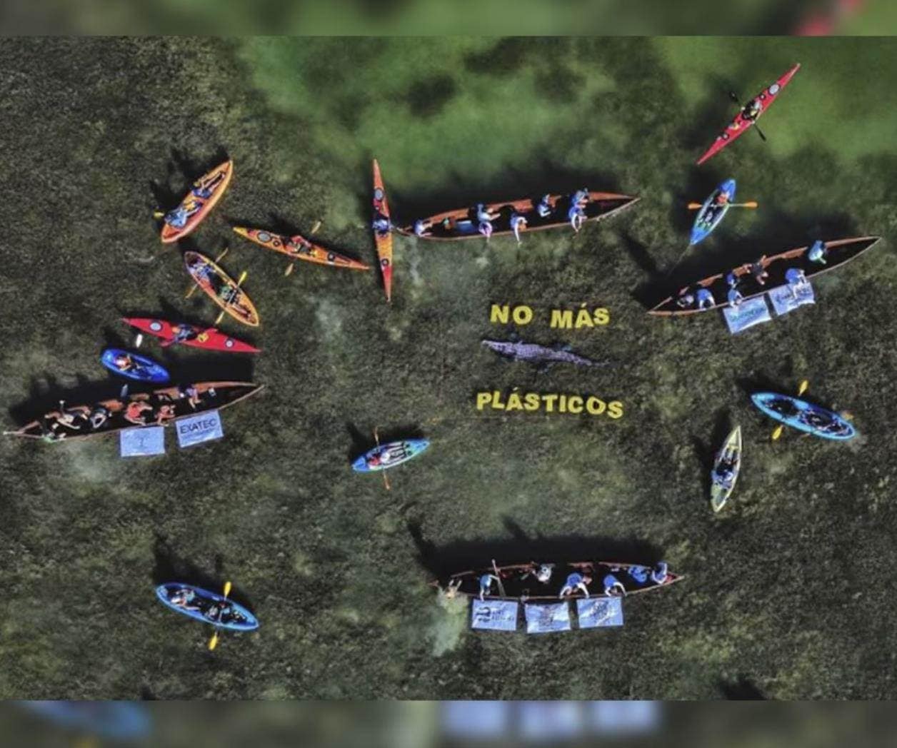 Ambientalistas exigen No más plásticos a bordo de kayaks