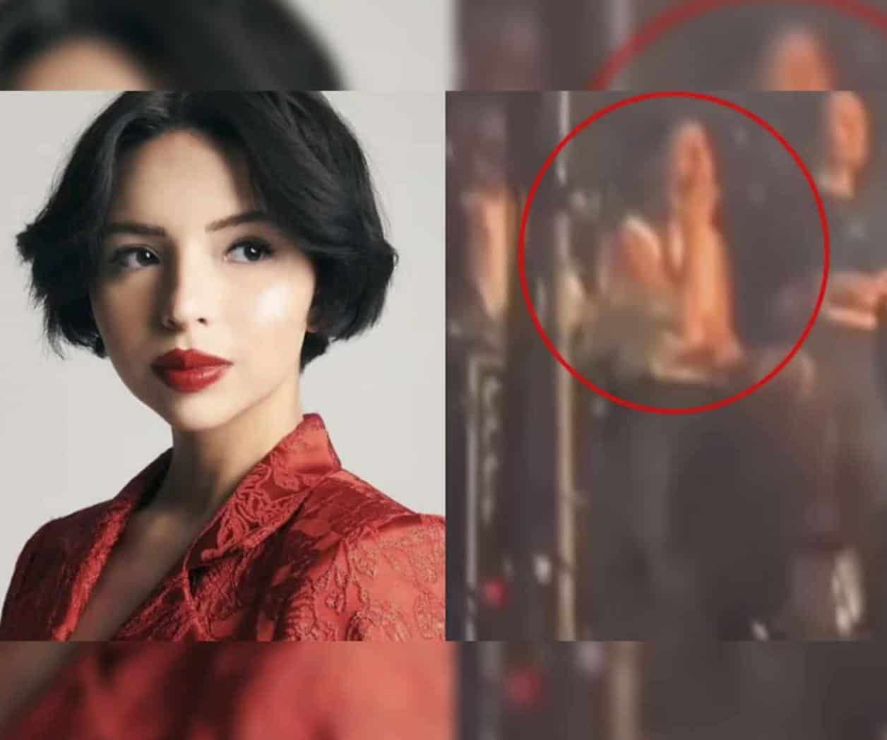 Imágenes de Ángela Aguilar fumando ponen en duda rumores de embarazo Imágenes de Ángela Aguilar fumando ponen en duda rumores de embarazo