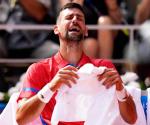 Novak Djokovic gana medalla de oro en París 2024