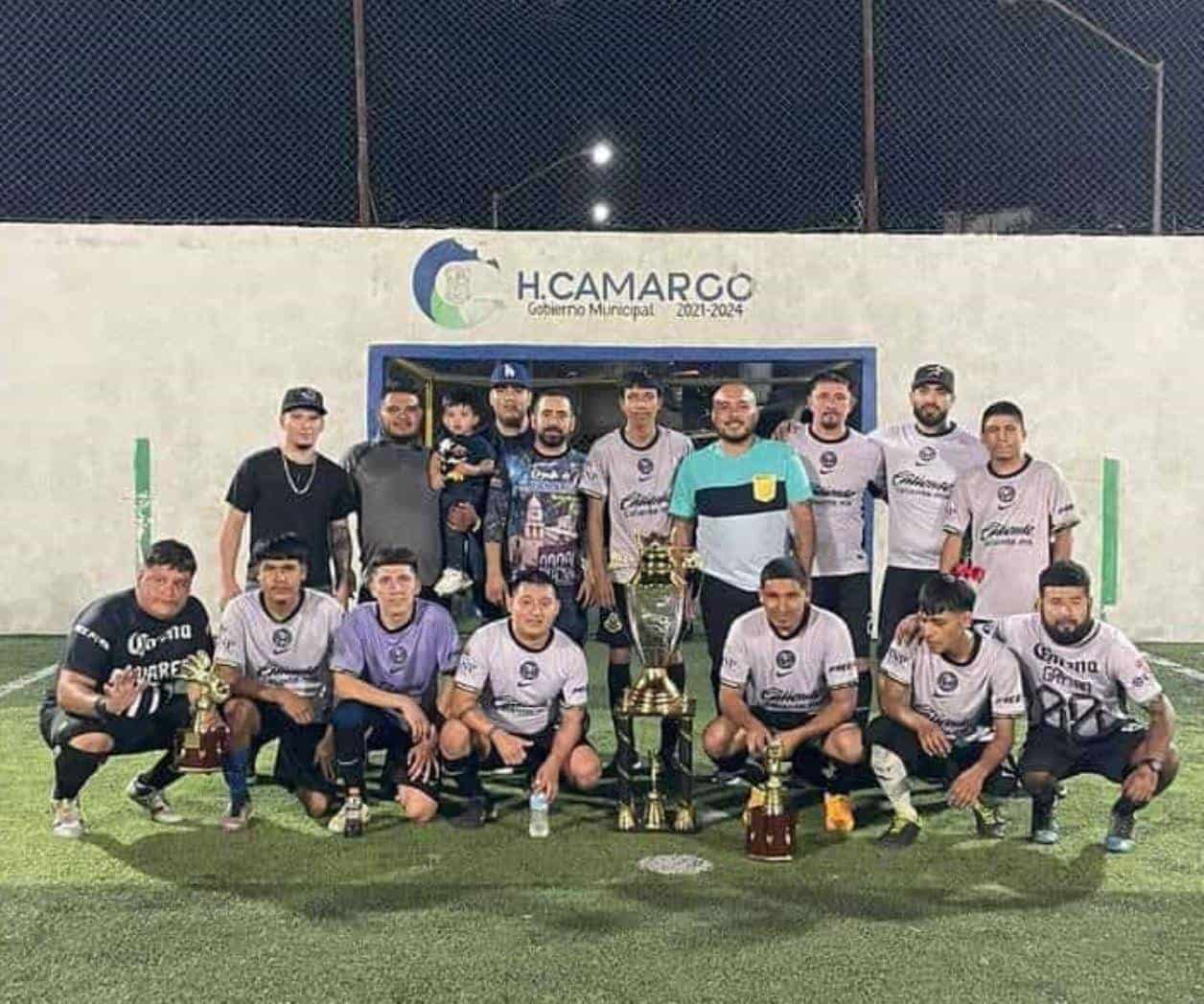 Sapitos FC, campeones