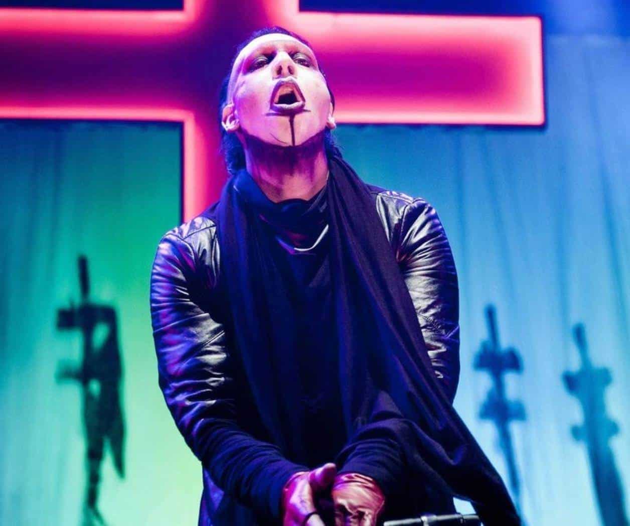 Marilyn Manson vuelve a dar show Marilyn Manson vuelve a dar show