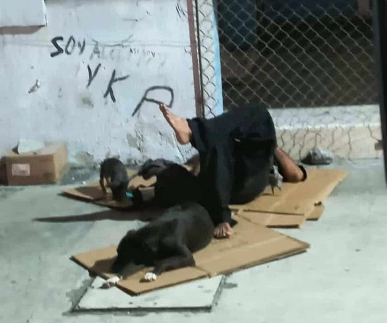 En zona centro de VH aumentan indigentes En zona centro de VH aumentan indigentes