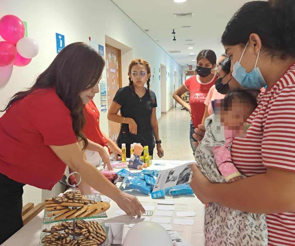 Con feria inauguran Semana Mundial de la Lactancia Materna en Reynosa Con feria inauguran Semana Mundial de la Lactancia Materna en Reynosa