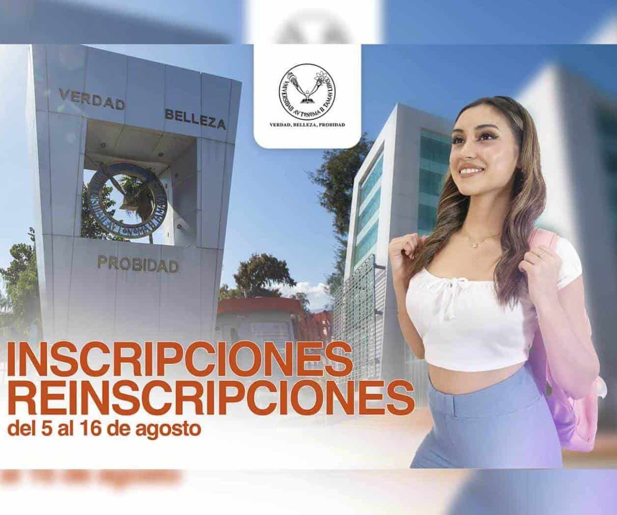 Abre la UAT inscripciones Abre la UAT inscripciones
