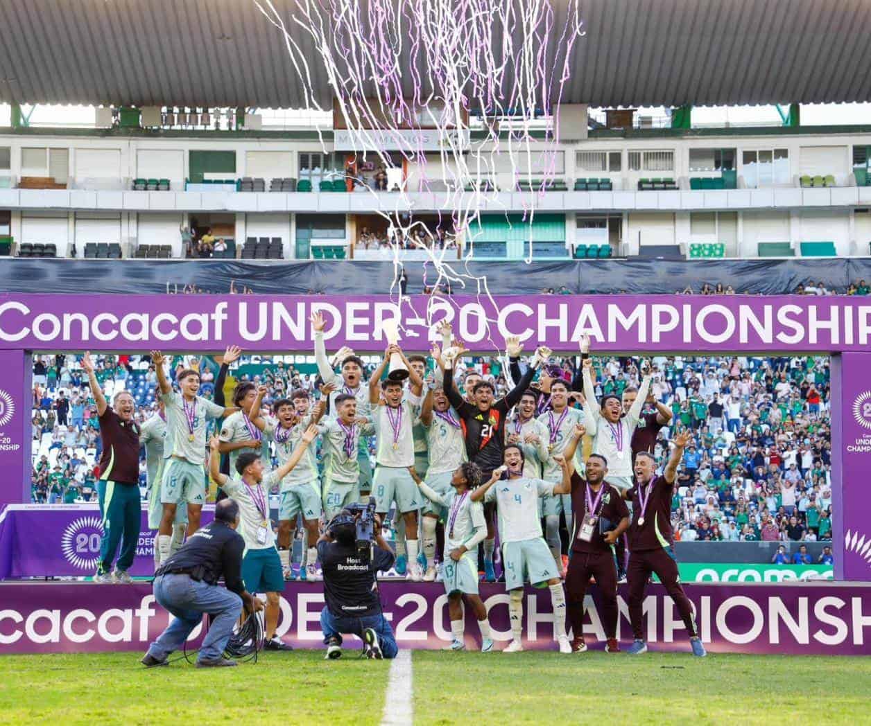 Arrebata Tri campeonato Sub 20 a EU