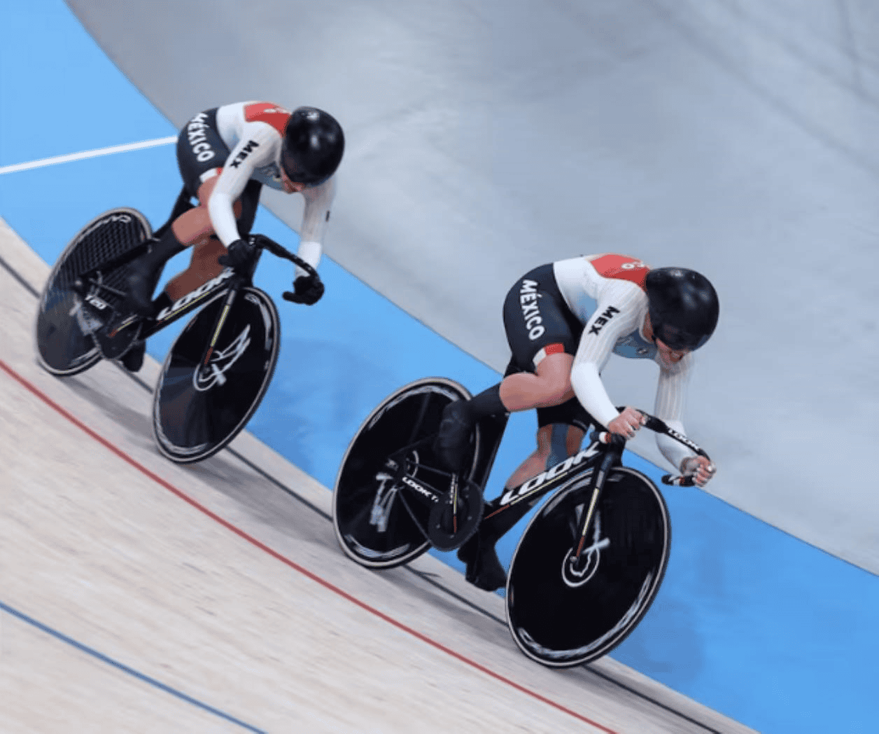 Equipo mexicano de Ciclismo de Velocidad termina quinto en JO