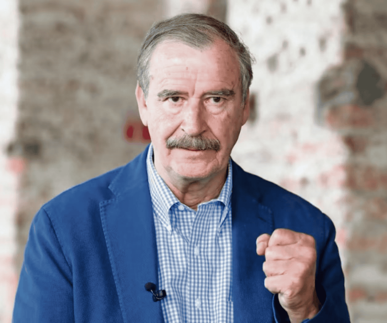 Vicente Fox respalda a María Corina en su llamado al Ejército