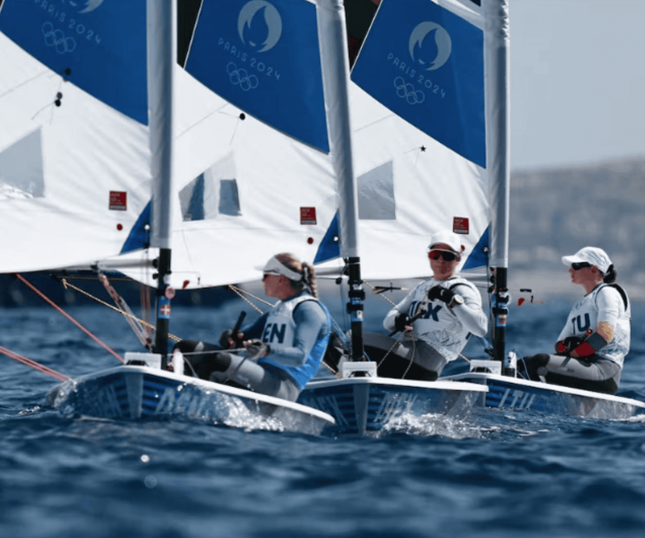 La velerista Elena Oetling queda eliminada en la prueba de Dinghy