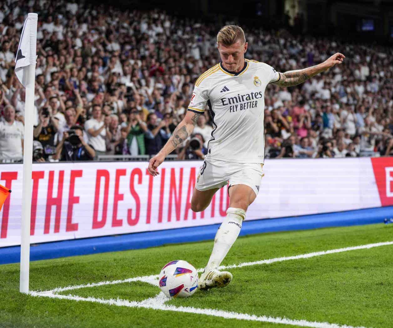 Toni Kroos, el jugador del año de Alemania