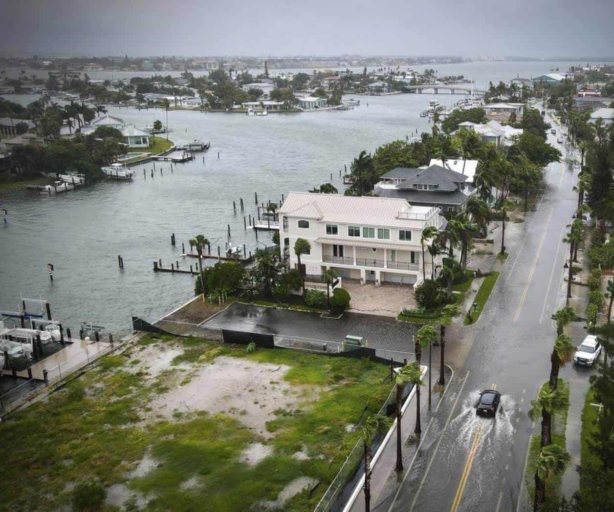 Alerta por Inundaciones y Marejada Ciclónica en Florida