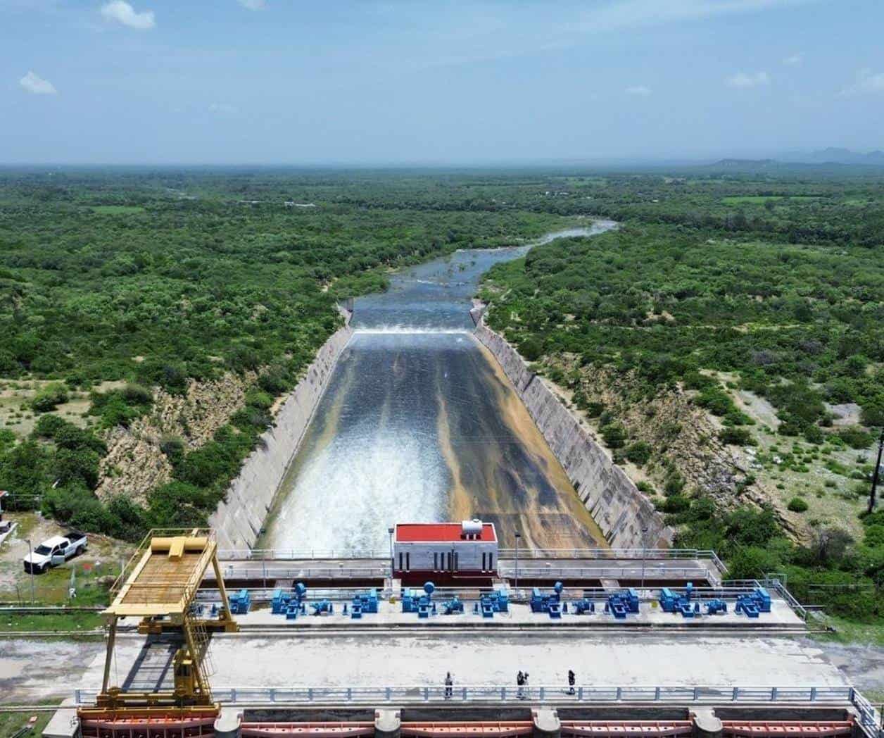 Niveles históricos de agua en presas de Monterrey