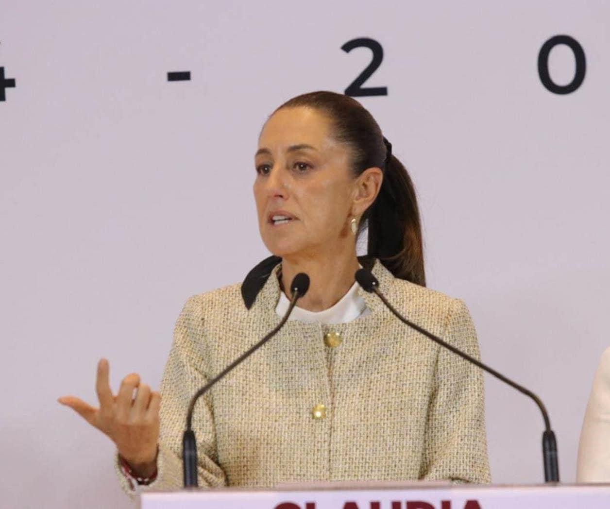 Promete Claudia Sheinbaum, al menos una obra prioritaria por estado en 2025