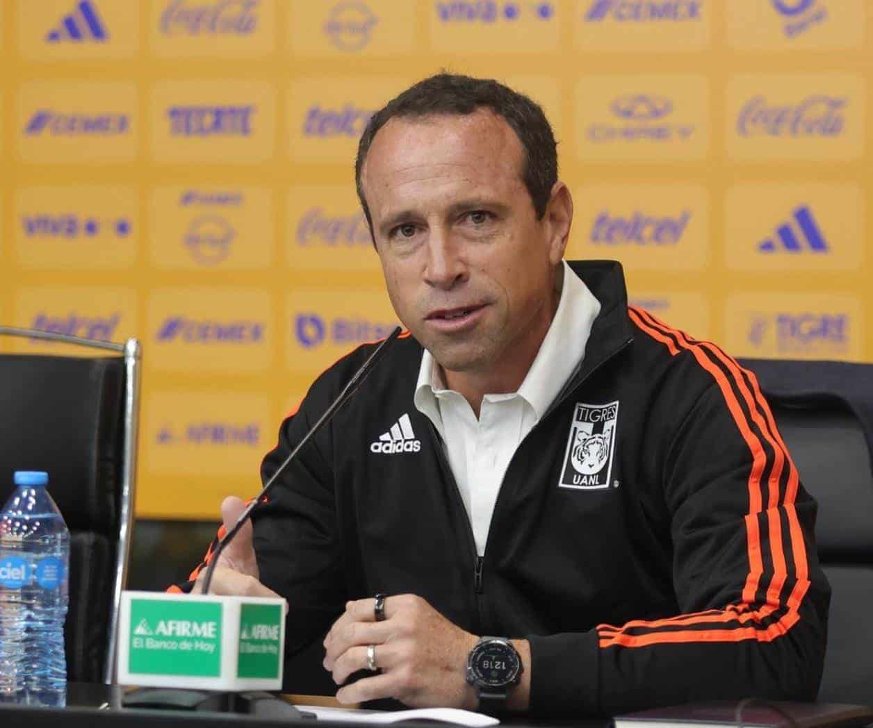 Gerardo Torrado se une a Tigres como Director Deportivo