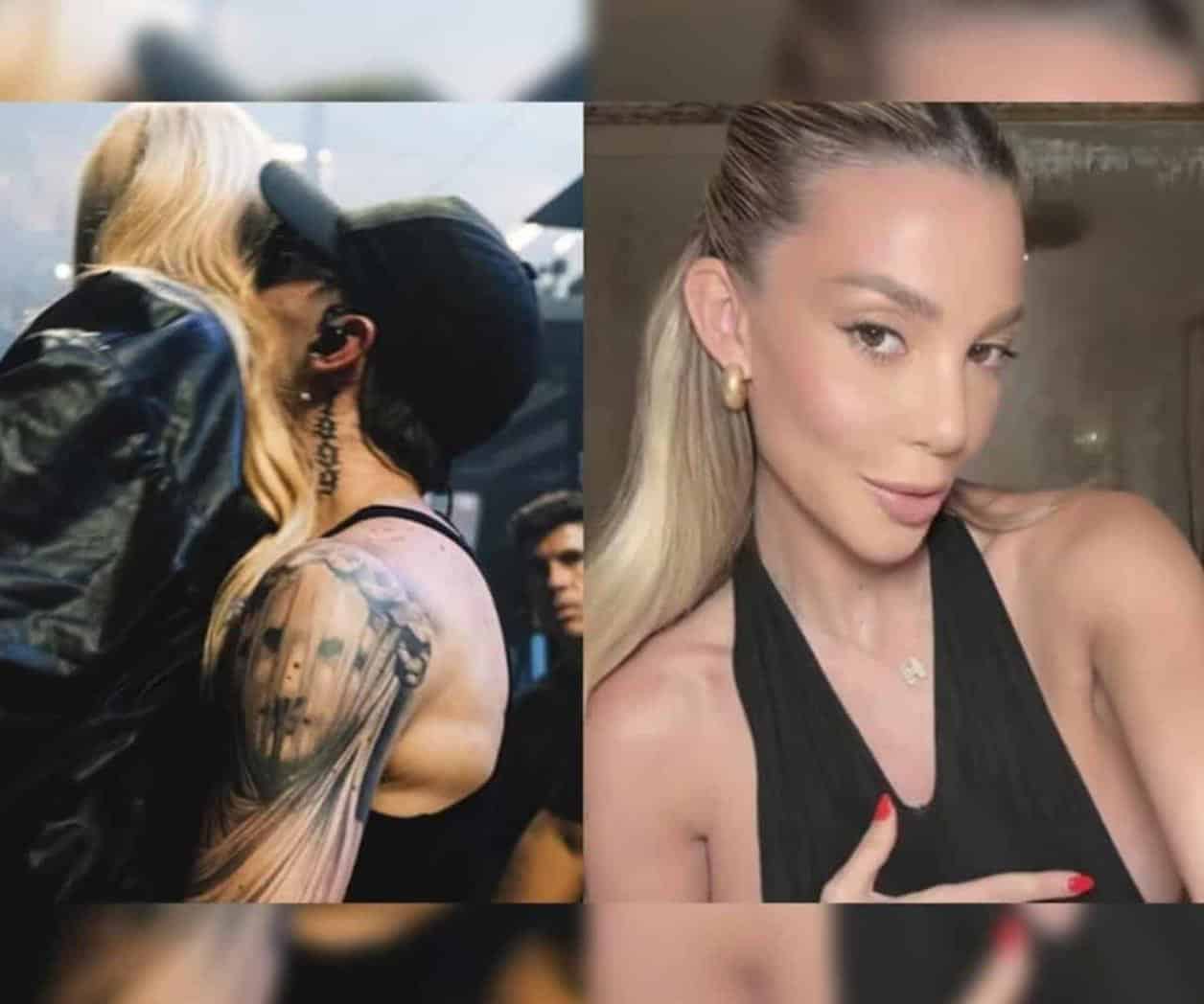 Los regalos de Peso Pluma a su nueva novia: un tatuaje y un perrito Los regalos de Peso Pluma a su nueva novia: un tatuaje y un perrito