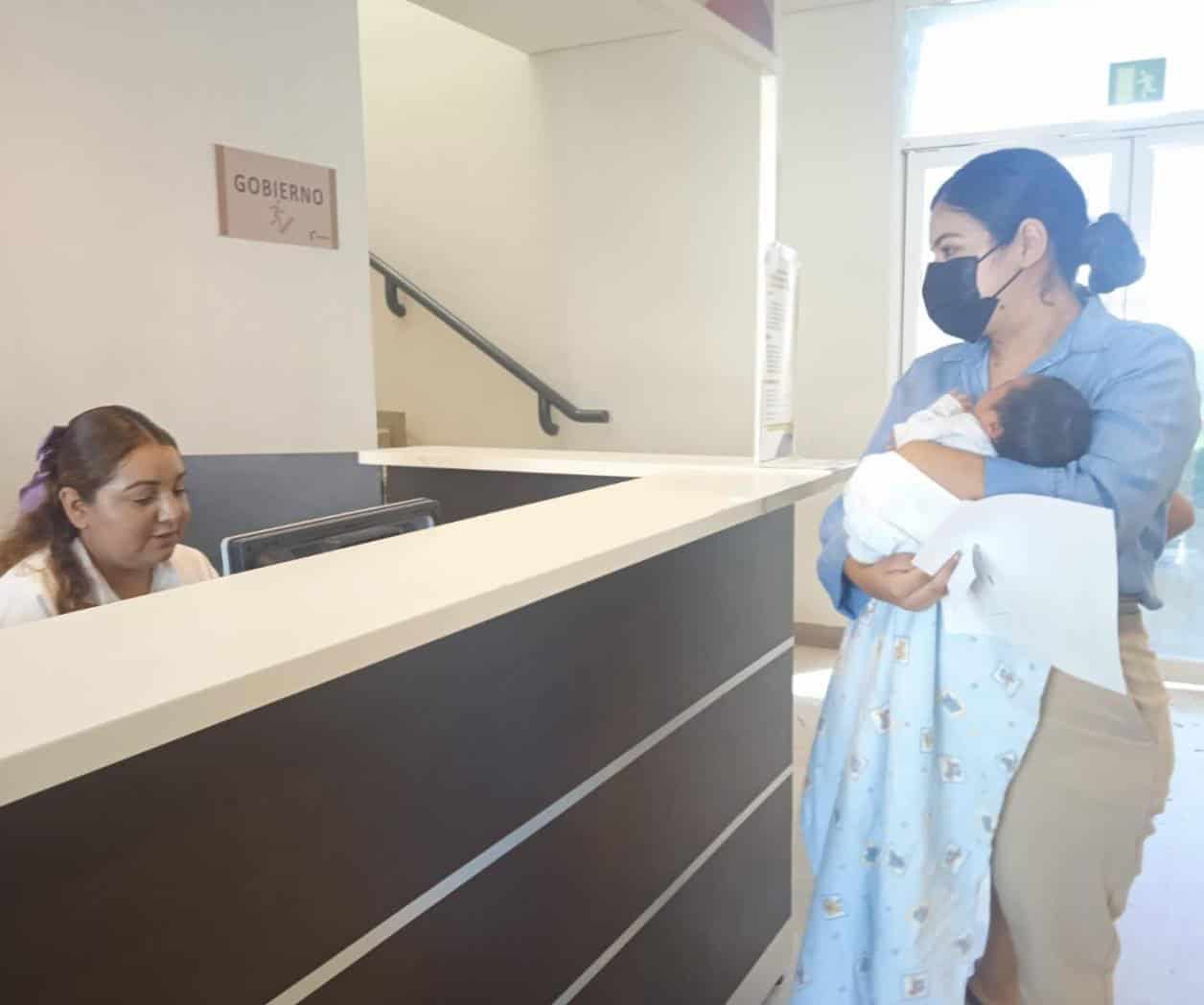 Aumentan registros en el Hospital Materno Infantil en Reynosa