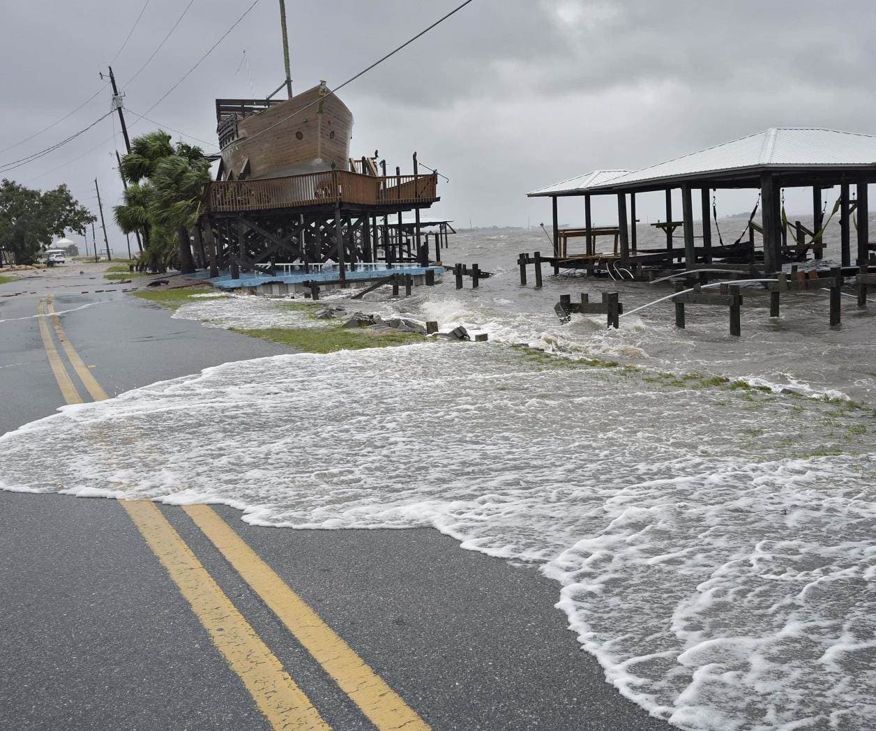 Impacta ´Debby´ en Florida