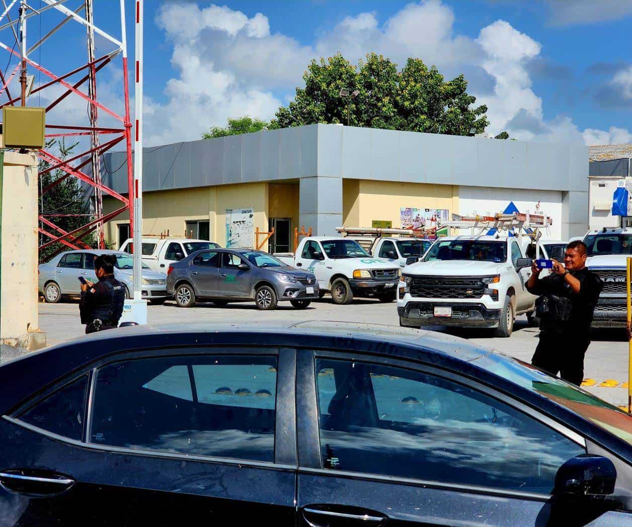 Protestan vs CFE por falta de transformador en Matamoros