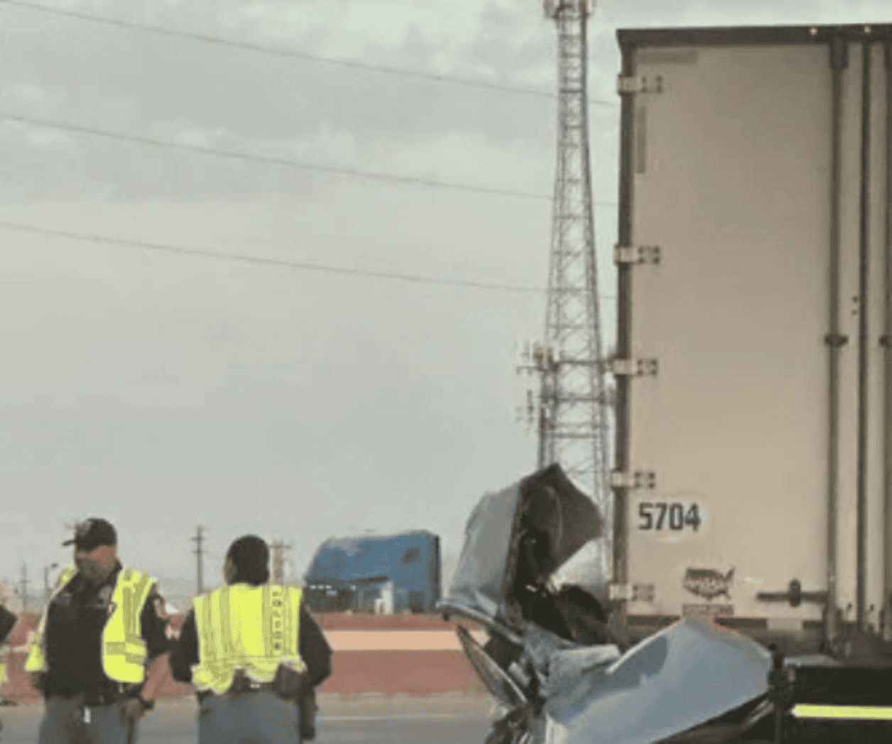 Fallece mujer en un accidente vial