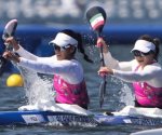 Participación de mexicanas en K2 500m en los Olímpicos