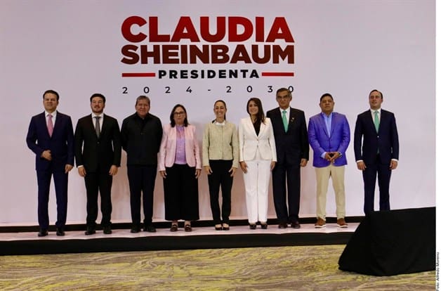 Promete Claudia Sheinbaum, al menos una obra prioritaria por estado en 2025