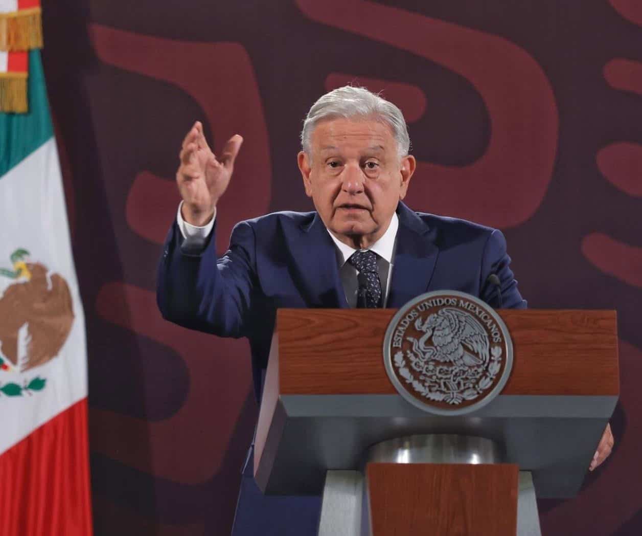 Piensa AMLO en la carita de alguien en prácticas de bateo