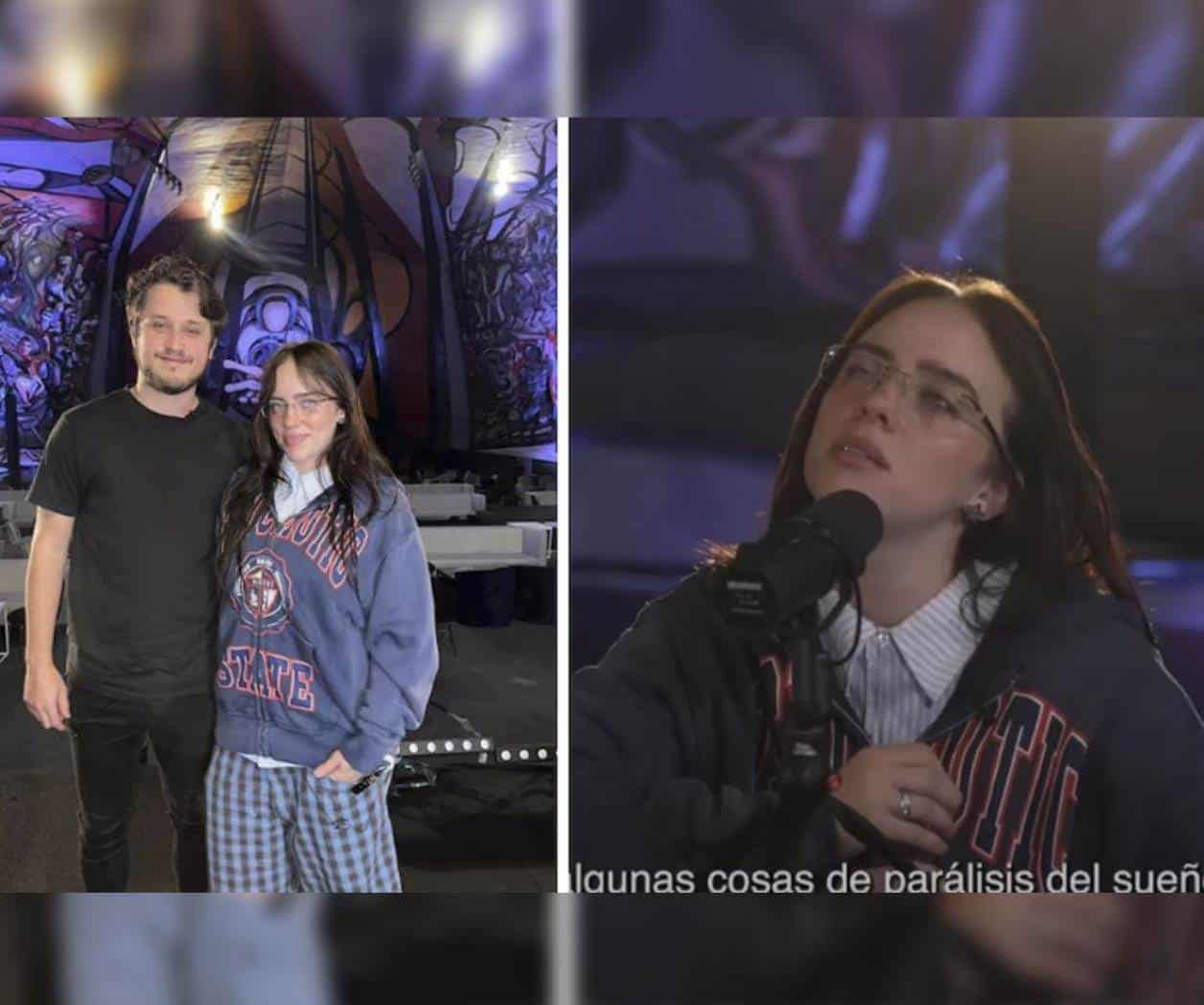 Así es la parálisis del sueño, trastorno que dijo tener Billie Eilish