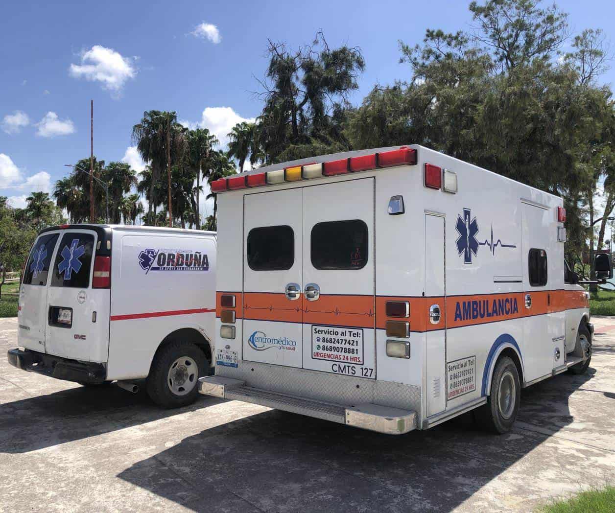 ‘Padece’ Cruz Roja Matamoros por la falta de ambulancias